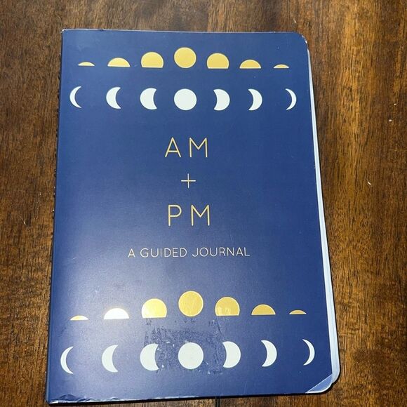 AM +PM A GUIDED JOURNAL,NWOT/NWOP NEVER USED - Picture 1 of 4